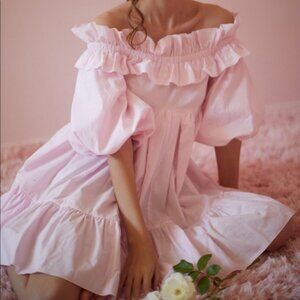 NWT Selkie Cherub Dress in Color Bubblebath